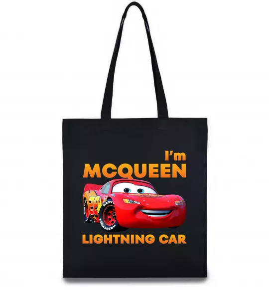 Еко-сумка Макквін Чорний фото