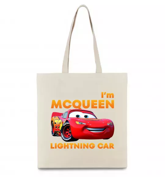 Еко-сумка Макквін Бежевий фото