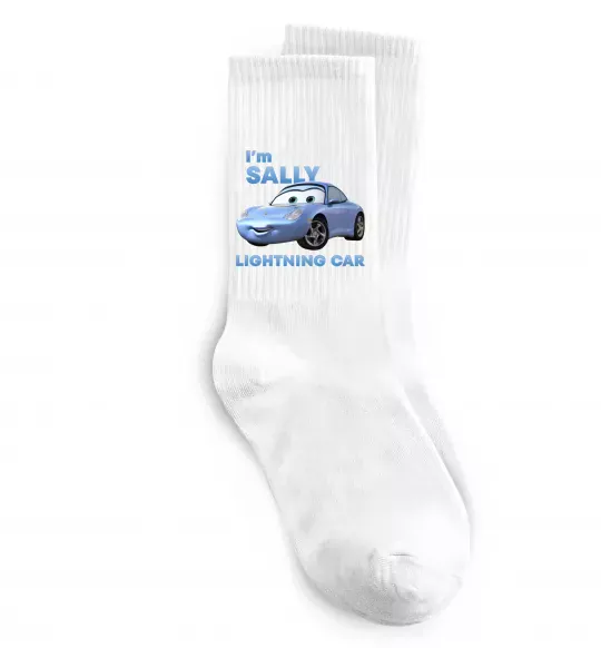 Носки Саллі Белый фото