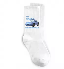Носки Саллі Белый фото