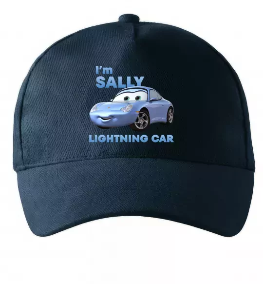 Кепка Саллі Темно-синій фото