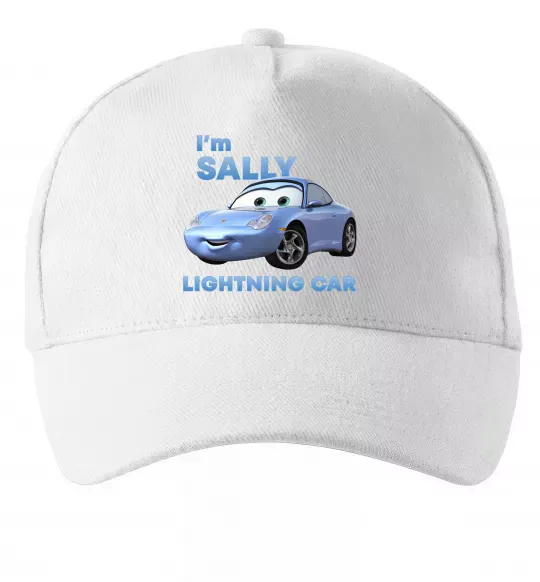 Кепка Саллі Білий фото