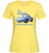 Женская футболка Саллі Лимонный фото