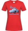 Женская футболка Саллі Красный фото