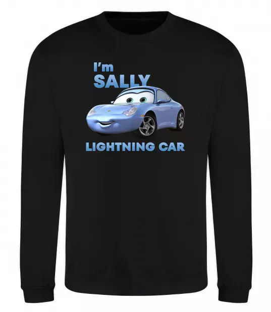 Свитшот Саллі Черный фото