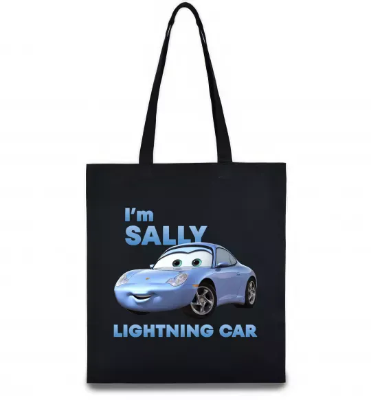 Эко-сумка Саллі Черный фото