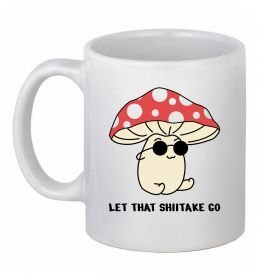 Чашка керамическая Мухомор в окулярах