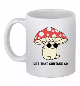 Чашка керамическая Пивозаврик Белый фото