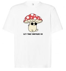 Футболка Оверсайз Мухомор в окулярах Футболка Оверсайз Мухомор в окулярах