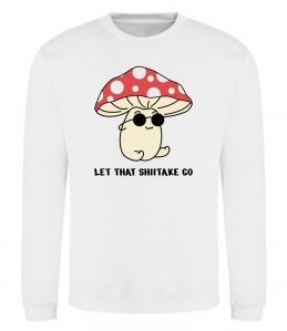 Свитшот Мухомор в окулярах