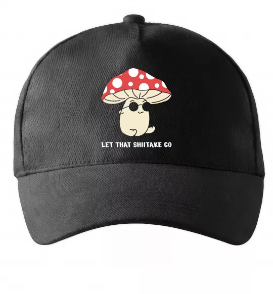 Кепка Мухомор в окулярах Чорний фото