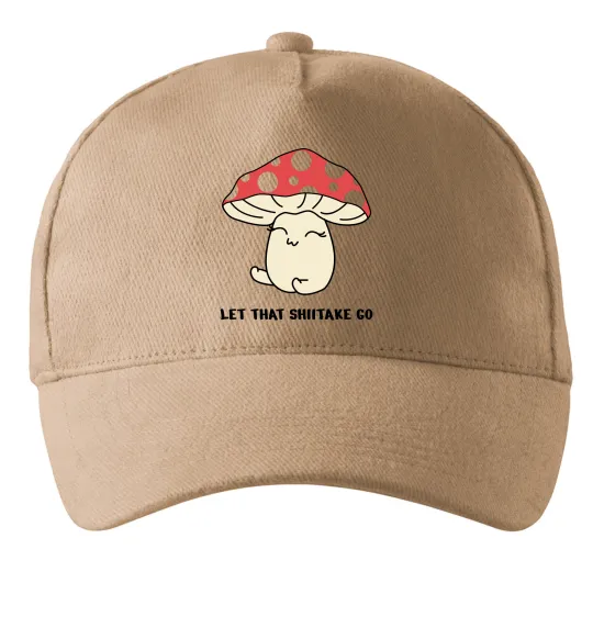 Кепка Мухомор дівчинка Песочный фото