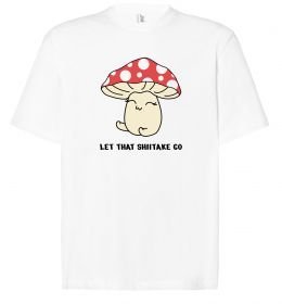 Футболка Оверсайз Мухомор дівчинка Футболка Оверсайз Мухомор дівчинка