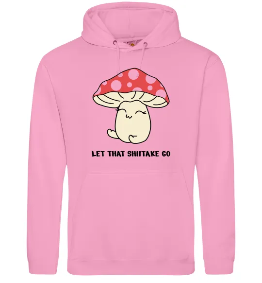 Женская толстовка (худи) Мухомор дівчинка Розовый фото