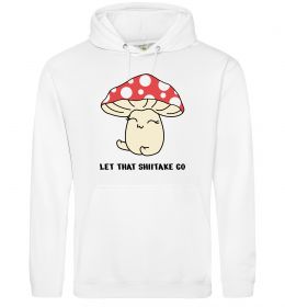 Женская толстовка (худи) Мухомор дівчинка