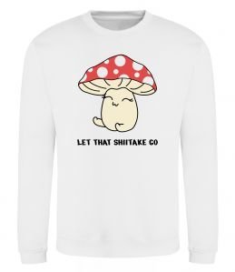 Свитшот Мухомор дівчинка