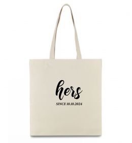 Еко-сумка Hers since Еко-сумка Hers since