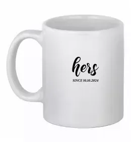 Чашка керамическая