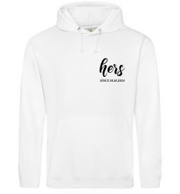 Чоловіча толстовка (худі) Hers since