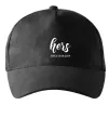 Кепка Hers since Черный Кепка Hers since Черный фото