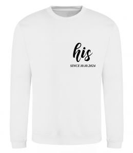 Свитшот His since