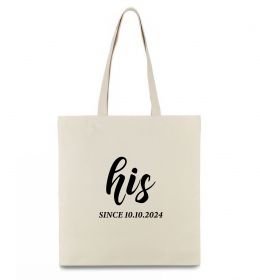 Еко-сумка His since