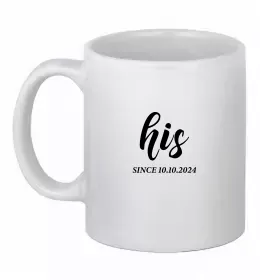 Чашка керамическая