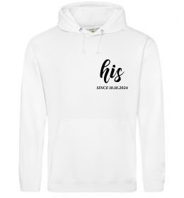 Женская толстовка (худи) His since