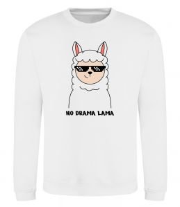 Світшот No drama lama