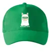 Кепка No drama lama Зеленый фото