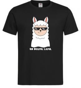 Мужская футболка No drama lama