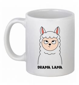 Чашка керамическая Drama lama Чашка керамическая Drama lama