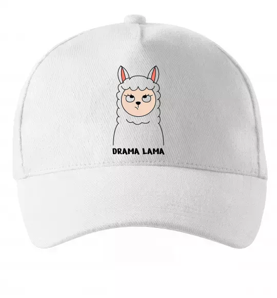 Кепка Drama lama Білий фото