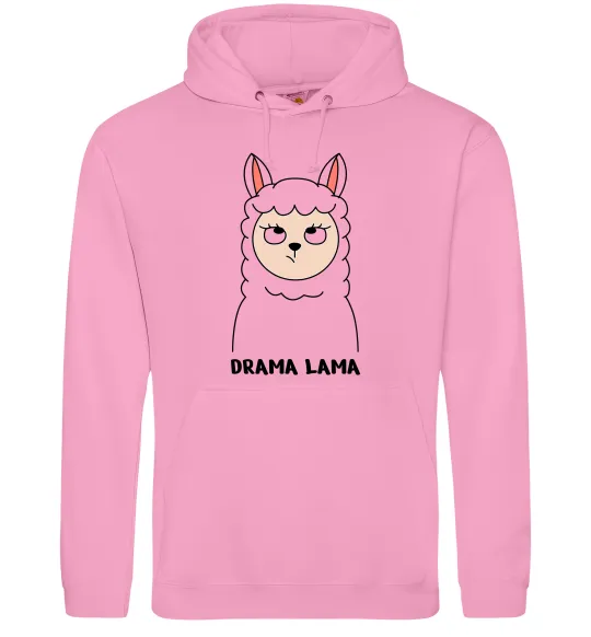 Жіноча толстовка (худі) Drama lama Рожевий фото