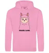 Жіноча толстовка (худі) Drama lama Рожевий фото