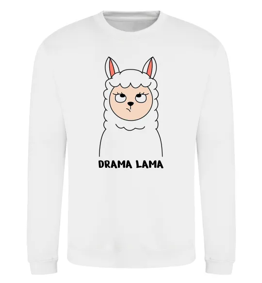 Свитшот Drama lama Белый фото