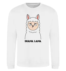 Свитшот Drama lama Белый фото