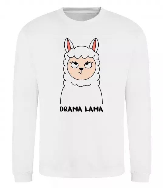 Свитшот Drama lama Белый фото