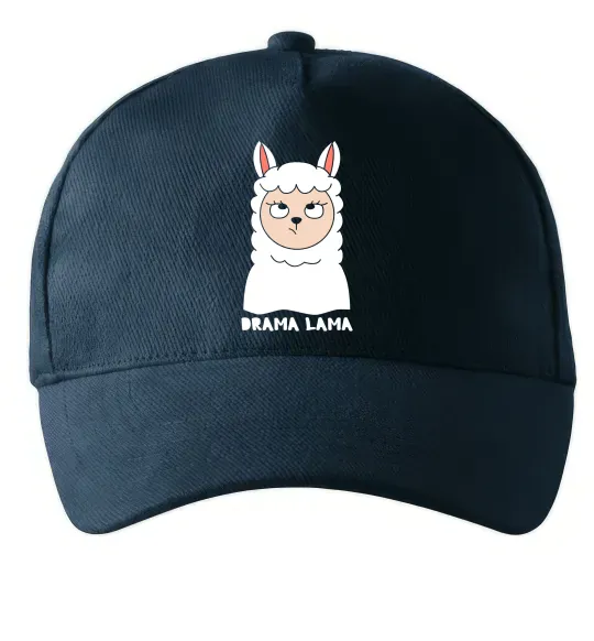 Кепка Drama lama Темно-синій фото