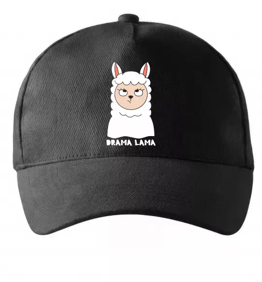 Кепка Drama lama Чорний фото