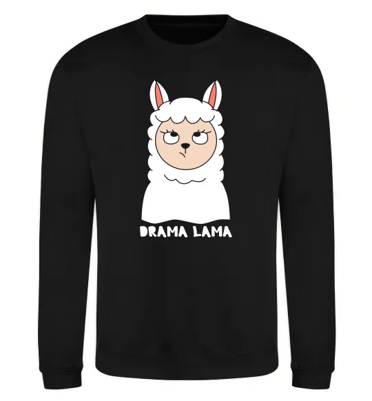 Свитшот Drama lama Черный фото