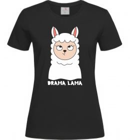 Женская футболка Drama lama