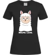 Женская футболка Drama lama Черный фото
