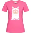 Женская футболка Drama lama Ярко-розовый фото