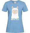 Женская футболка Drama lama Голубой фото