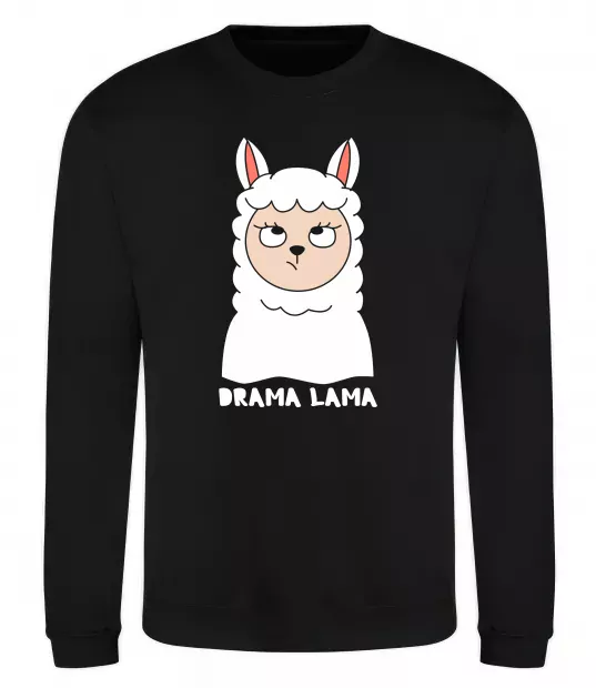 Свитшот Drama lama Черный фото