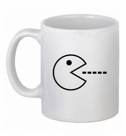 Чашка керамічна Pacman