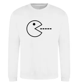 Свитшот Pacman Белый фото
