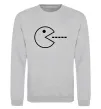 Свитшот Pacman Серый меланж фото