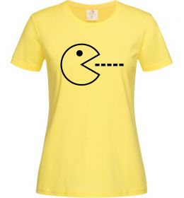 Женская футболка Pacman